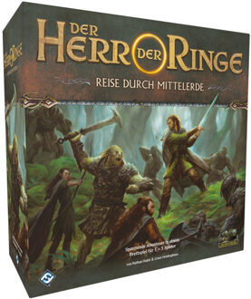 Asmodee ASM Herr der Ringe: Reise durch Mittele. Bordspel
