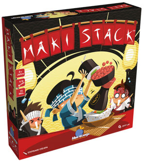 Asmodee ASM Maki Stack Behendigheidsspel
