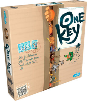 Asmodee ASM One Key Kaartspel
