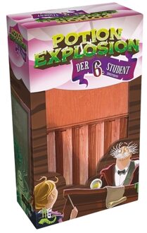 Asmodee ASM Potion Explosion - Der sechste S. Bordspel