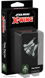 Asmodee ASM Star Wars X-Wing 2. Ed. A. und K. Tabletop spel