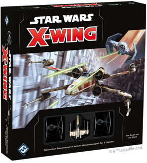 Asmodee ASM Star Wars X-Wing 2. Ed. Grundspiel Tabletop spel