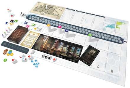Asmodee ASM T.I.M.E Stories Bordspel