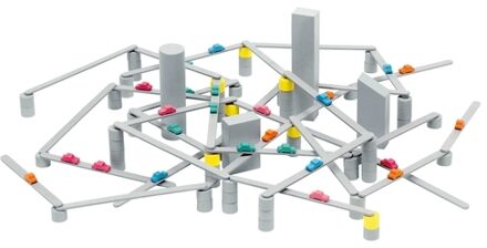 Asmodee ASM Tokio Highway Bordspel