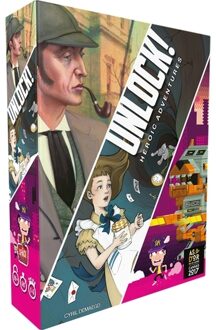 Asmodee ASM Unlock! - Heroic Adventures (Box 5) Partyspel