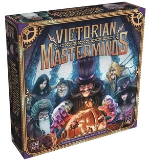 Asmodee ASM Victorian Masterminds Bordspel