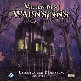 Asmodee ASM Villen des Wahnsinns 2. Edition Bordspel