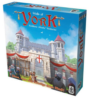 Asmodee ASM Walls of York Bordspel
