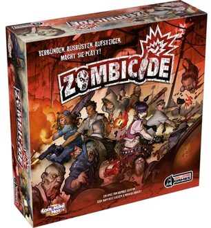 Asmodee ASM Zombicide Bordspel
