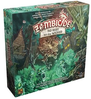 Asmodee ASM Zombicide: No Rest for the Wicked Bordspel