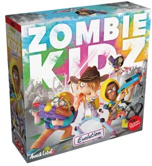 Asmodee ASM Zombie Kidz Evolution Bordspel