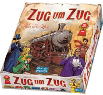 Asmodee ASM Zug um Zug Bordspel