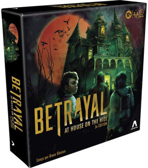 Asmodee Betrayal at House on the Hill (3rd Edition) Bordspel