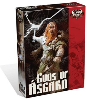 Asmodee Blood Rage - Die Götter von Asgard Reizen/avontuur Kinderen & volwassenen