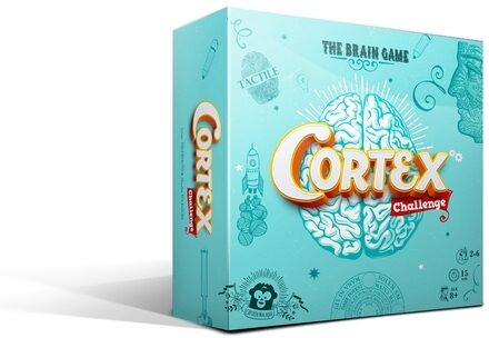 Asmodee bordspel Cortex Challenge (NL) Blauw