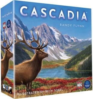 Asmodee Cascadia - Board Game