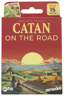 Asmodee Catan - On the Road (Engelse variant)