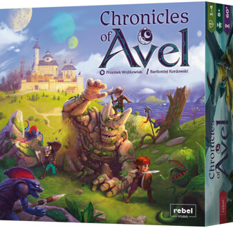 Asmodee Chronicles of Avel Bordspel