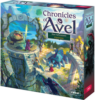 Asmodee Chronicles of Avel: New Adventures Expansion Bordspel