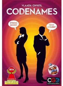 Asmodee Codenames Kaartspel