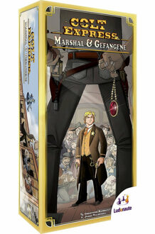 Asmodee Colt Express-Marsgal & Gefang. (Erw. Bordspel