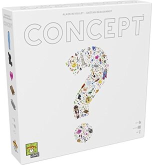 Asmodee Concept Bordspel