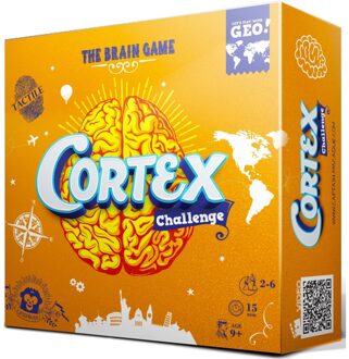 Asmodee Cortex Challenge Geo Oranje
