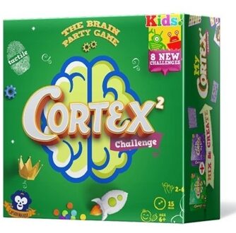 Asmodee Cortex² Challenge Kids (verde)