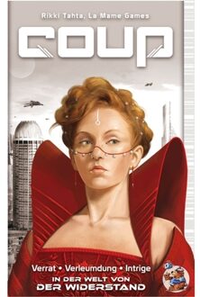 Asmodee Coup Kaartspel