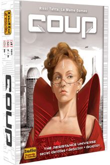 Asmodee Coup - Resistance (UK)