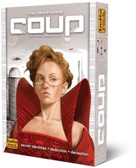 Asmodee Coup - Resistance (UK)