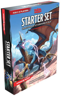 Asmodee D&D 5.0 - Starter Kit Dragons of Stormwreck