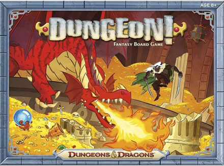 Asmodee D&D Dungeon! Fantasy Boardgame