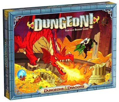 Asmodee D&D Dungeon! Fantasy Boardgame