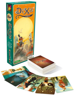 Asmodee Dixit 4 - Big Box (Origins) Kaartspel