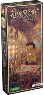 Asmodee Dixit Harmonies (Erweiterung) Kaartspel
