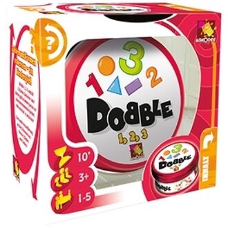 Asmodee Dobble 1,2,3 Kaartspel