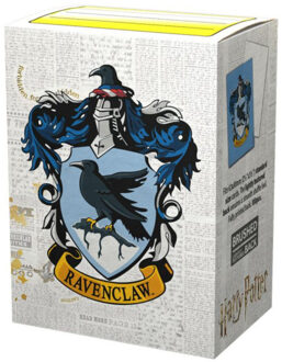 Asmodee Dragon Shield Brushed Art - Wizarding World - Ravenklauw Sleeve