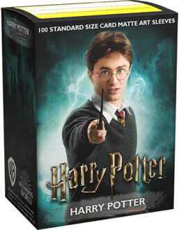 Asmodee Dragon Shield Matte Art - WizardingWorld - Harry Potter Sleeve