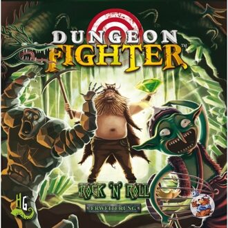 Asmodee Dungeon Fighter: Rock`n`Roll Bordspel