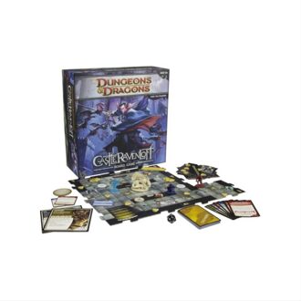 Asmodee Dungeons and Dragons - Castle Ravenloft Boardgame (D&D)