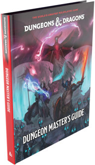Asmodee Dungeons & Dragons 5.0 - Dungeon Master's Guide 2024 Boek