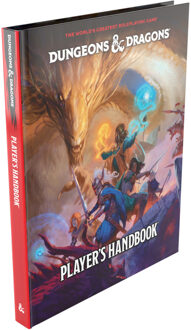 Asmodee Dungeons & Dragons 5.0 - Players Handbook 2024 Boek