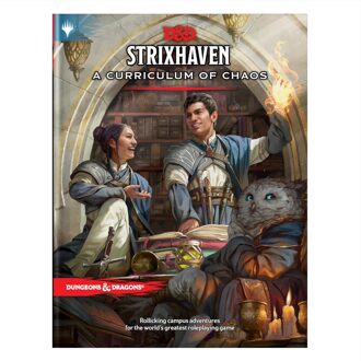 Asmodee Dungeons & Dragons 5.0 - Strixhaven: Curriculum of Chaos Rollenspel