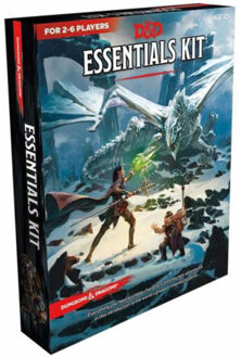 Asmodee Dungeons & Dragons 5e - Essentials Kit