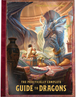 Asmodee Dungeons & Dragons - The Practically Complete Guide to Dragons Boek