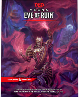 Asmodee Dungeons & Dragons Vecna: Eve of Ruin Boek