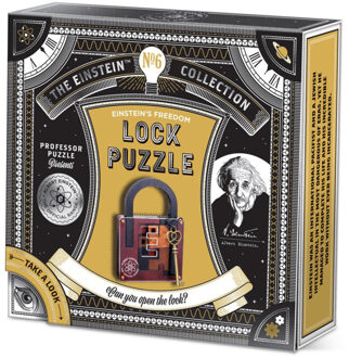 Asmodee Einstein Lock Puzzle
