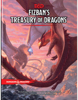 Asmodee Fizban's Treasury of Dragons