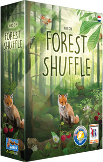 Asmodee Forest Shuffle Kaartspel